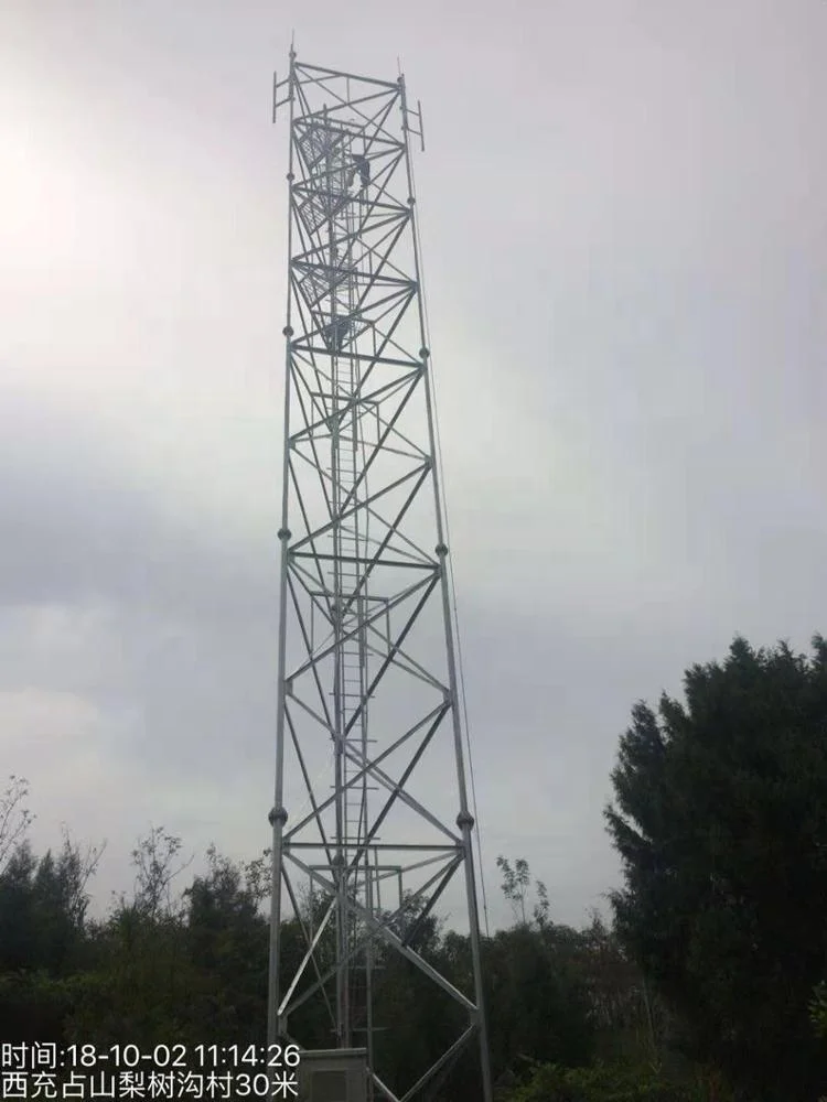 Telecommunication Tubular Tower