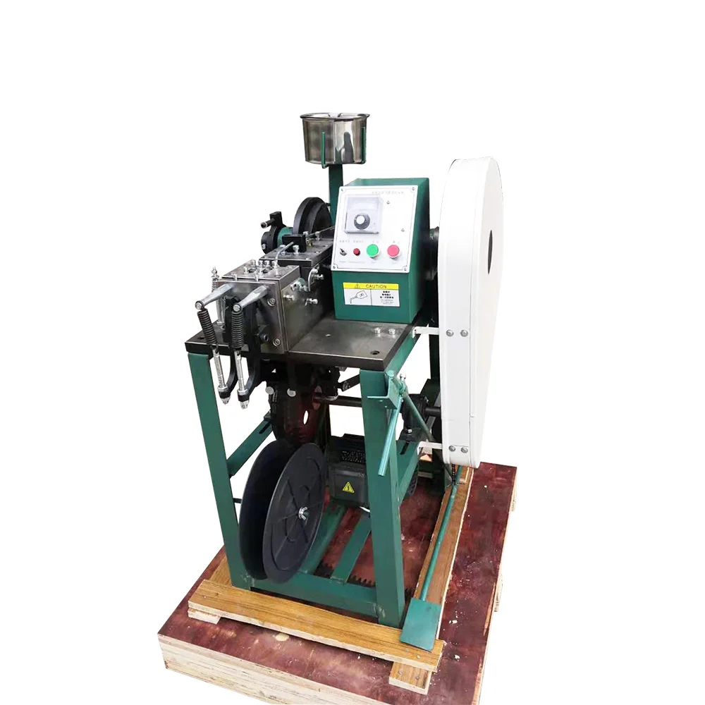 Manufacturer Semi-Automatic Shoelace Tipping Machine Handbag Rope Tipping Machine