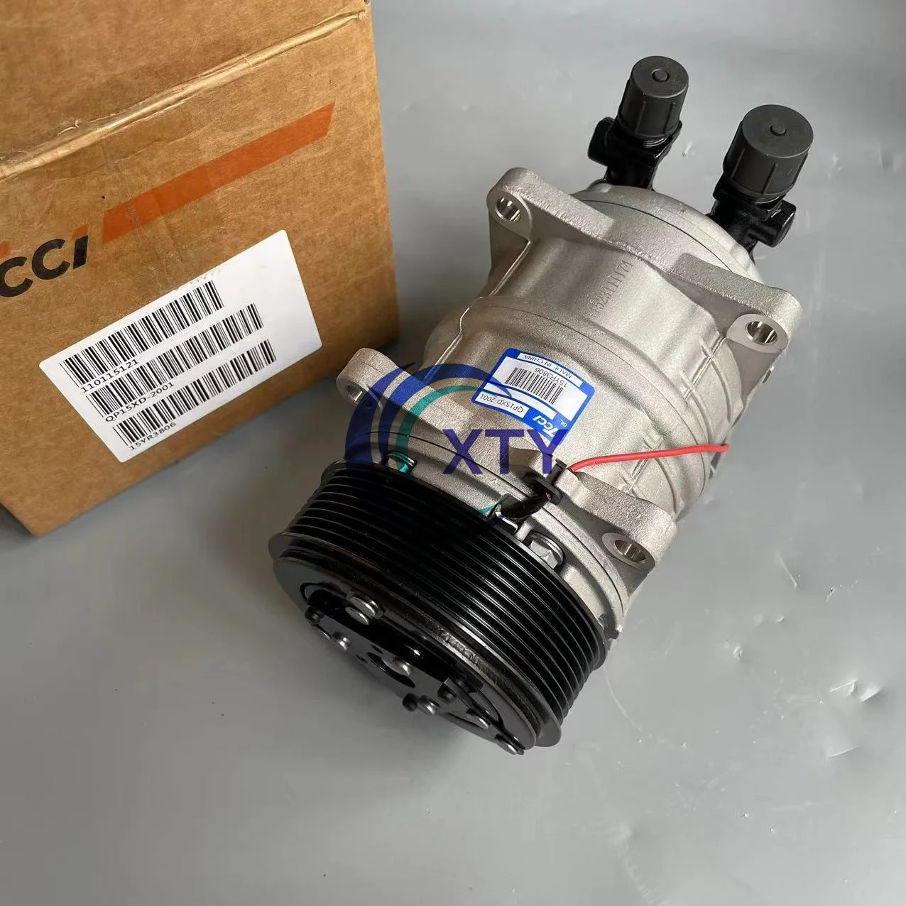 XTY Replacement Parts QP15 8PK 12V 24V QP Series Refrigerated truck Compressor For Carrier transicold  For Thermo King