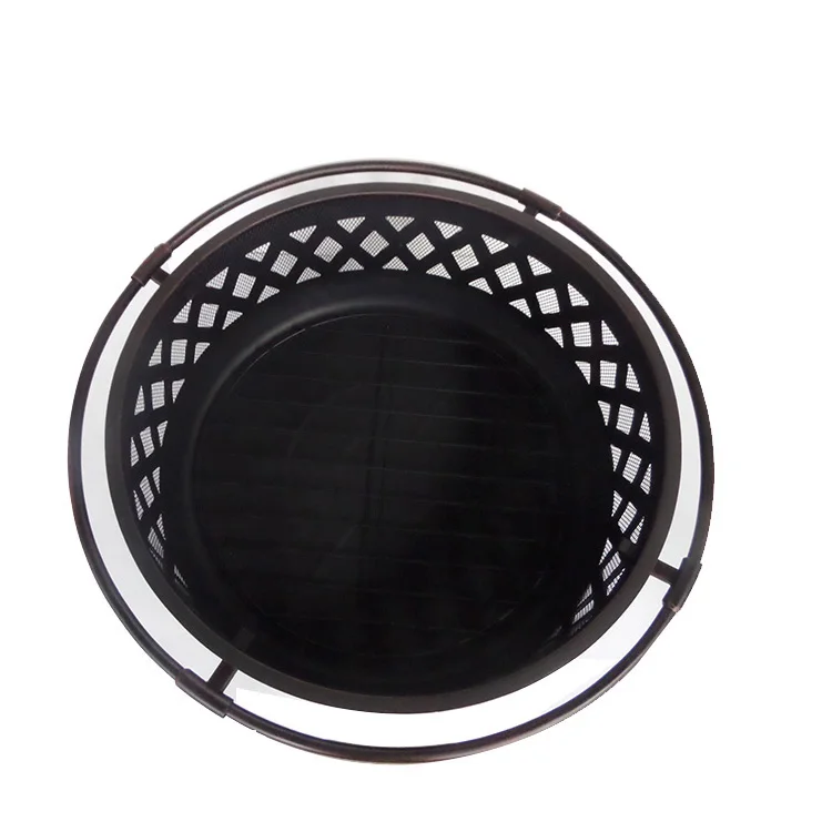 USA hot sale 36inch big fire pit with weave design
