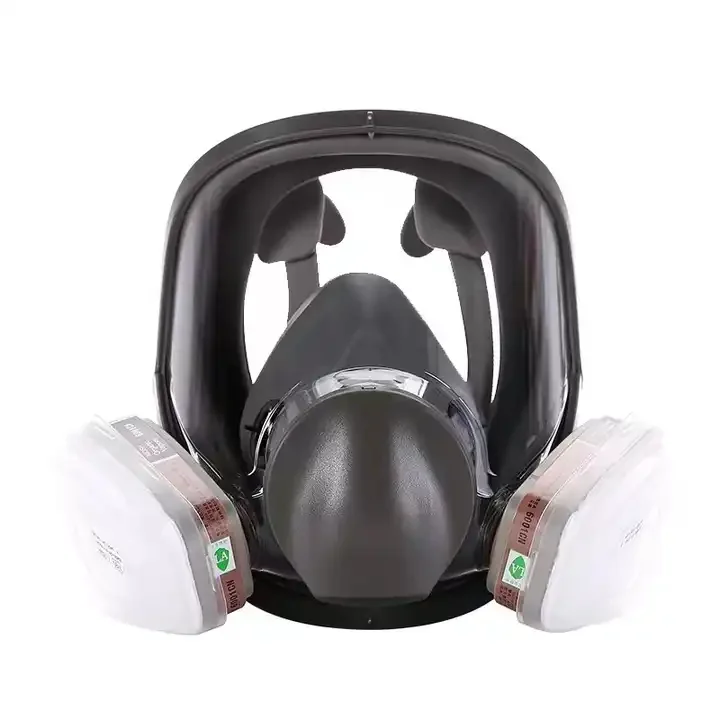 Hot Sale 6800 Gas Respirator Full Face Painting Spraying Mask Protective