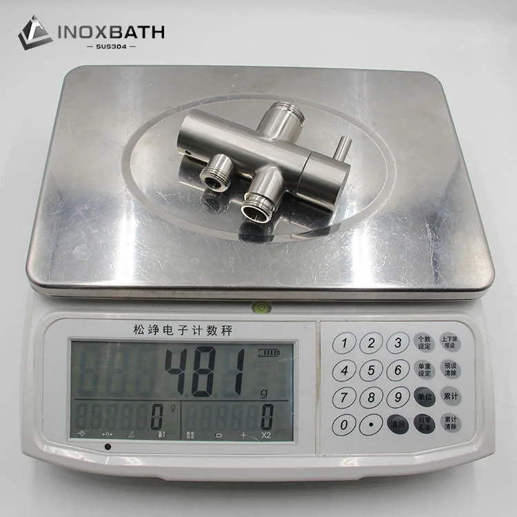 Bathroom Rain Shower Column System Cold Water Faucet Single Cold Taps Kits Shower Set