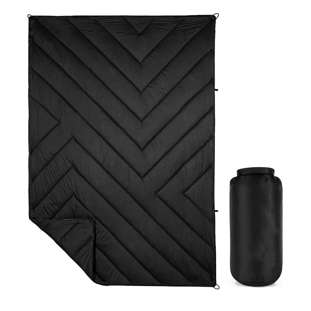 Нейлоновое водонепроницаемое одеяло из полиэстера