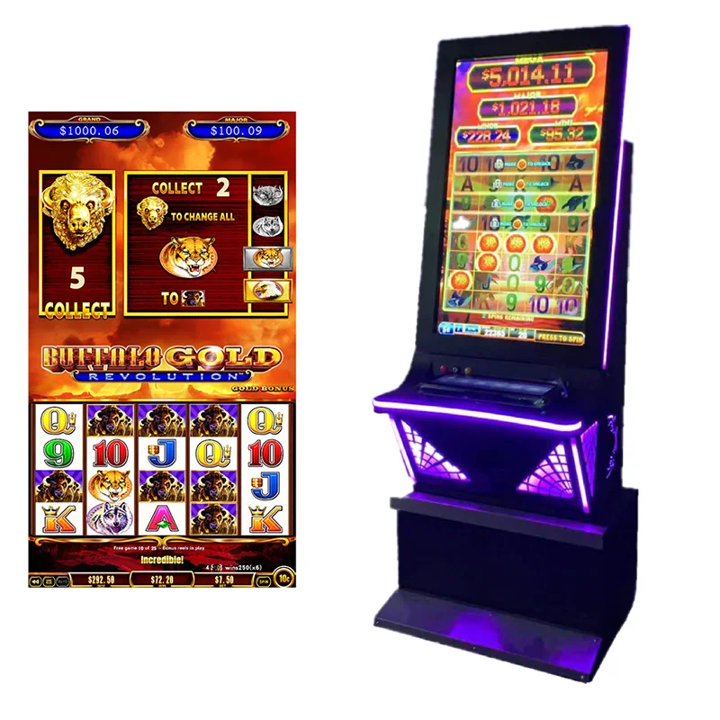 Stable Hardware Slot Coin Operated Game For Free Casino Bonus Machine Board