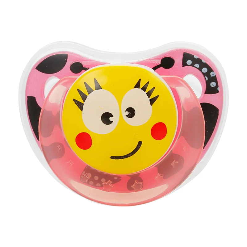xunyi China Supplier New Product 100% Food Grade Silicone Natural Baby Pacifier Wholesale