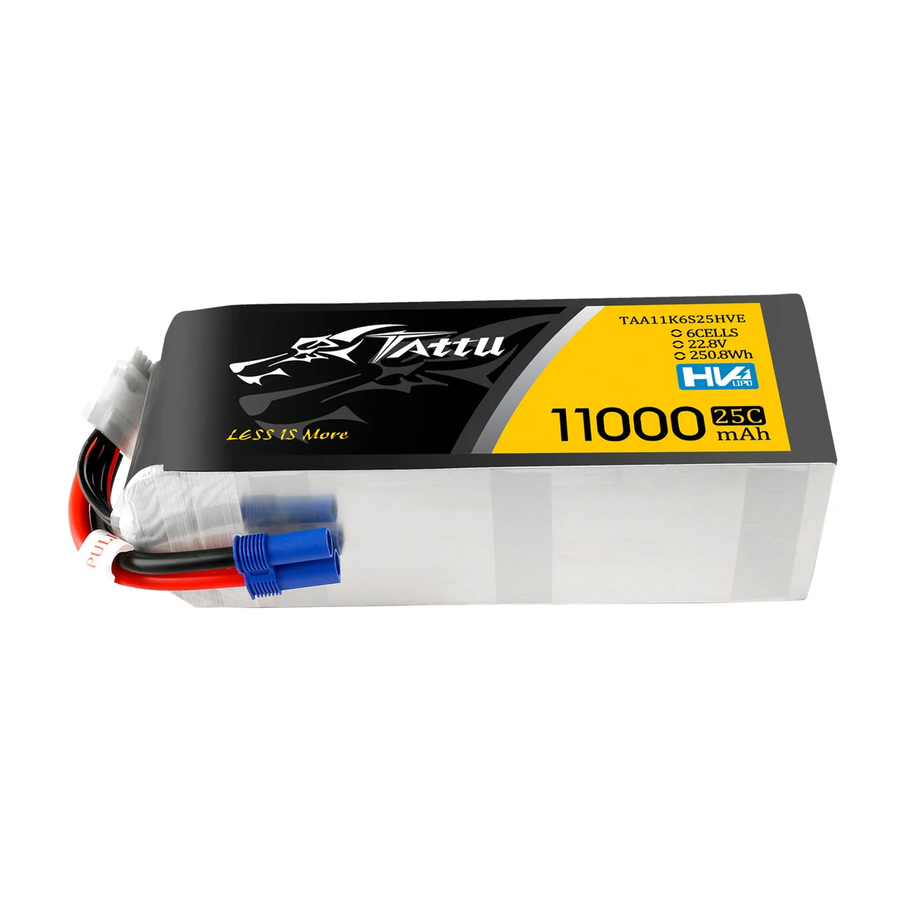 Tattu G-Tech 6S 11000mAh 22 8 V 25C Lipo аккумулятор с разъемом EC5 для БПЛА