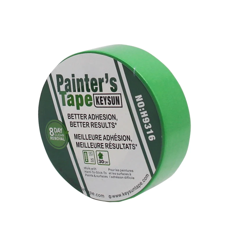 Keysun No Residue Blue Painters Masking Tape 60yds