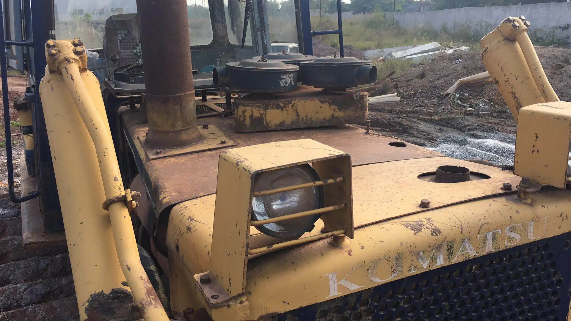 Used crawler bulldozer Komatsu D60P D50P for wholesale