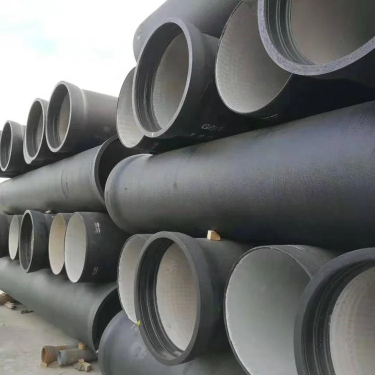 
ISO 2531/EN545 Ductile Cast Iron Pipes DN80-DN2600Class K9, C40 