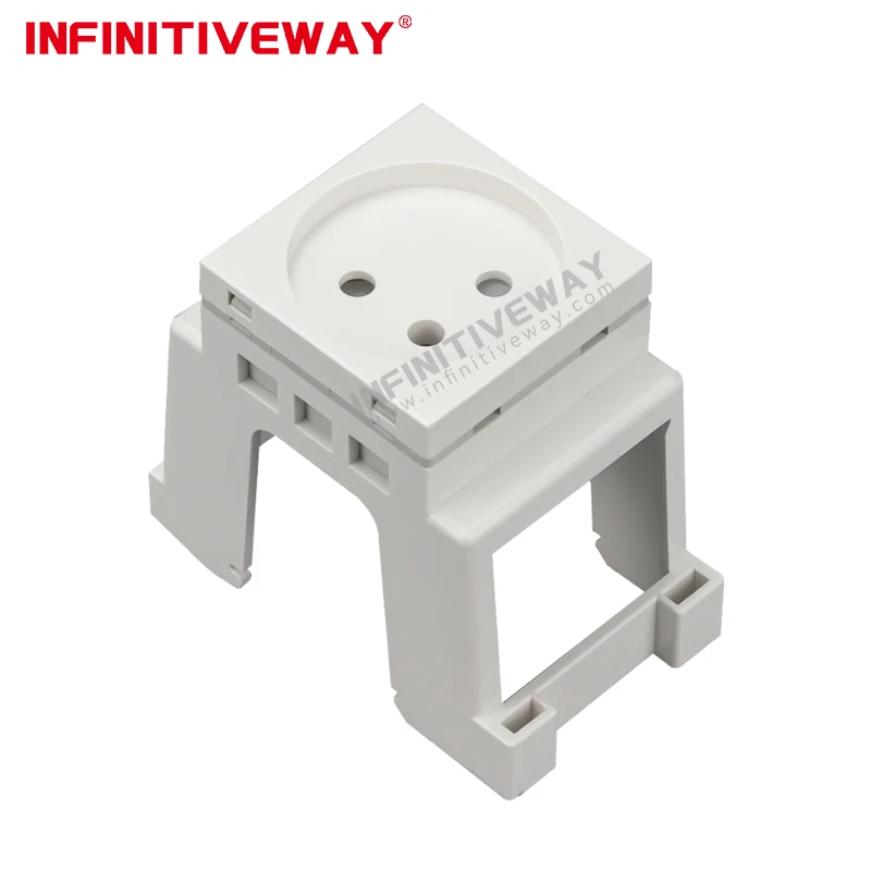 Israeli Standard Din Rail Socket Model No.IF-D35-ISRS-45-45D