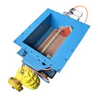 HENT American Customizable valve PGV Claudius Peters safty sliding flanged screw ball valve air lock valve