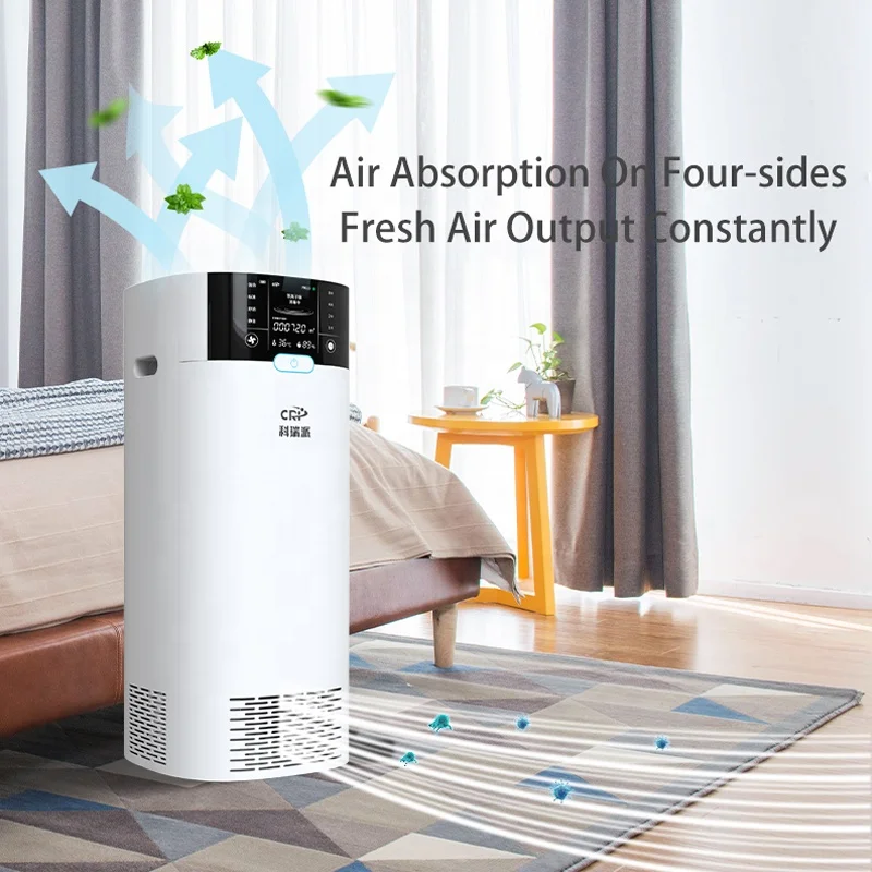 CRP Car Air Purifier HEPA Filter 30000 negative ions sterilizer