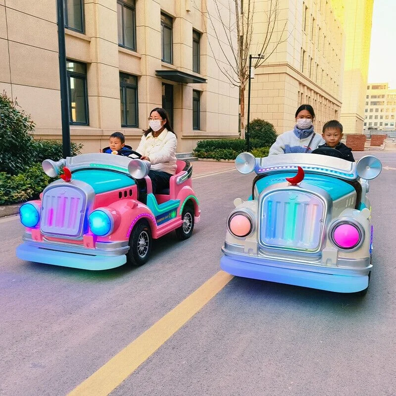 Commercial Bumper Cars Outdoor Park Play Equipment Kids Attractions Bumper Cars For Sale