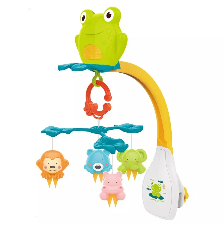 Hot Selling Baby Bed Bell Toys Sleep Musical Mobile Toys For Newborn Infant