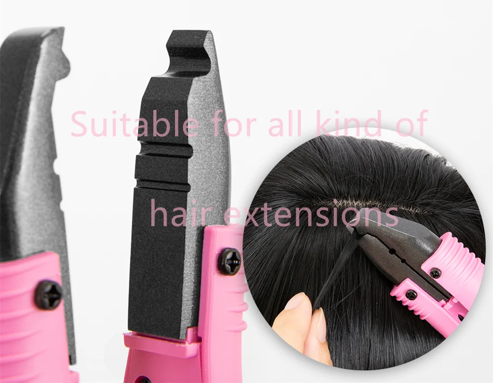 Keratin hair extension tools Professional Hair Extension Tools Machine
