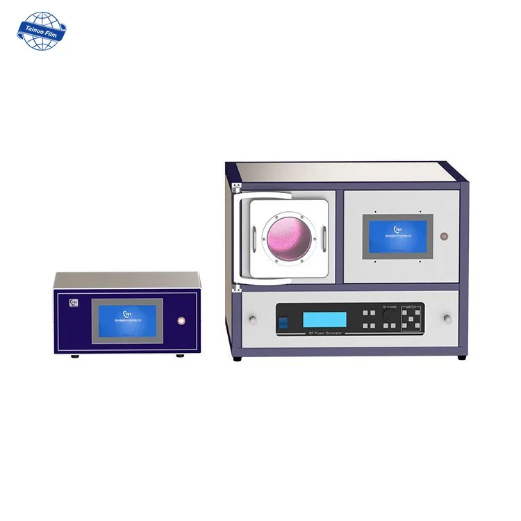 Lab 2L 300W Mini Desktop Plasma Cleaner Vacuum Atmosphere Plasma Cleaner for PCB Sample Cleaning