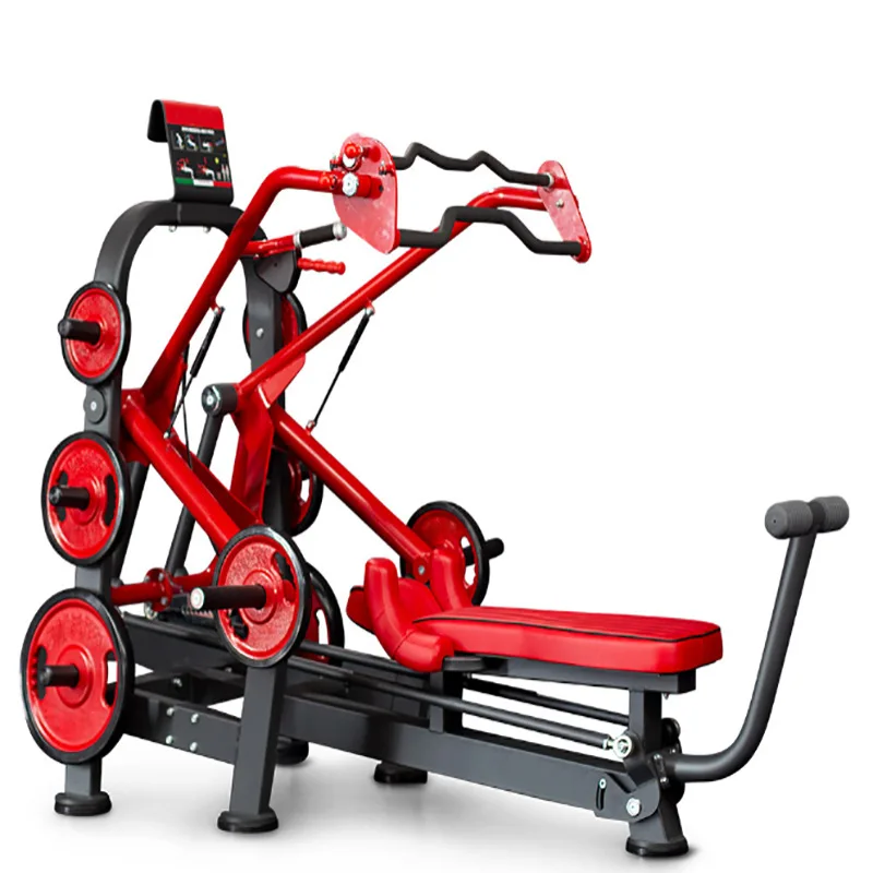 Custom Plate Loaded Machine Commercial Gym Fitness Equipment Super Horizontal Multi Press Middle Chest Flight Machine