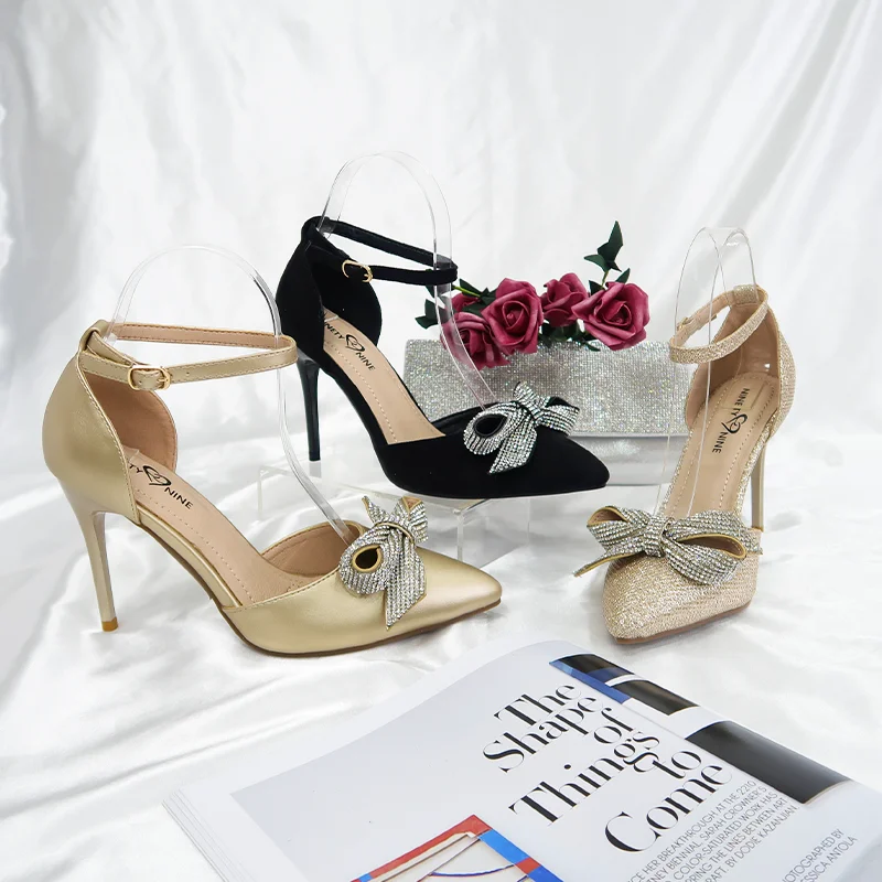 2021 new arrivals designer sapatos shoes footwear ladies buckle strap women thin high heels chaussures femmes heels for women