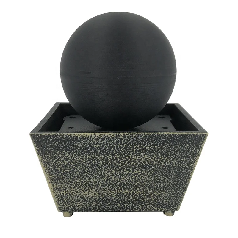 Popular Rockery Gift Home Decor Small Indoor Tabletop Waterfall Fountain Feng Shui Mini Zen Desktop Flowing Water Features Decor