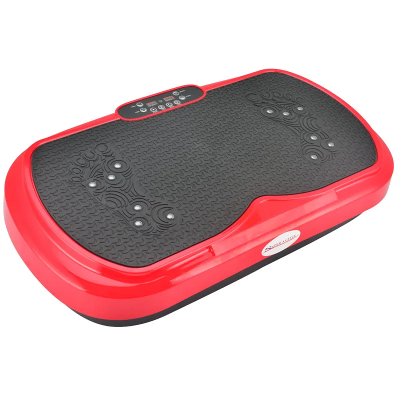 Профессиональный Сумасшедший Массажный коврик от производителя, супер-подходящая Массажная Ручная вертикальная вибрационная пластина для всего тела