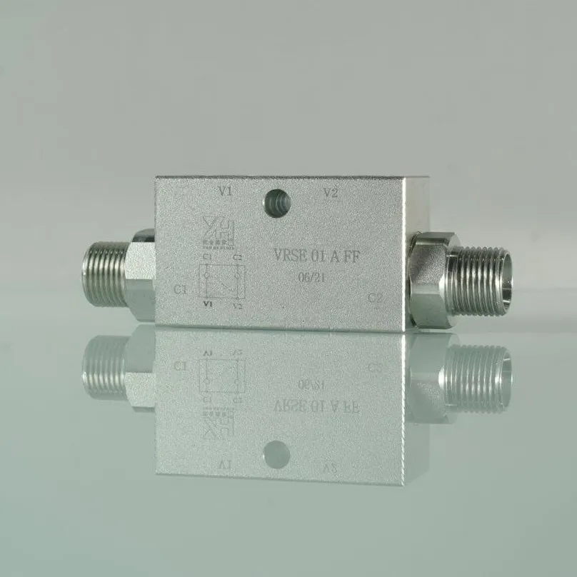 VRSE A FF Single way hydraulic lock Factory direct sell low MOQ stock one way hydraulic lock valve
