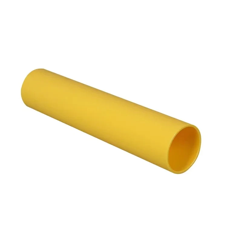 CSSSLD Customized Size/Length Yellow HDPE pipe with diameter from 3mm to 100mm Plastic extrusion
