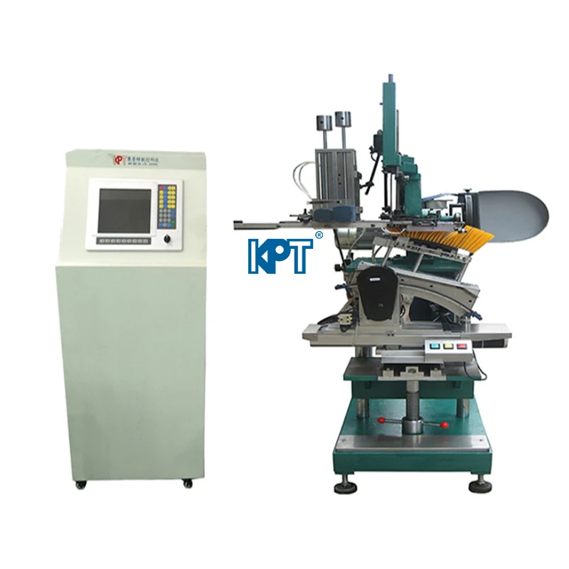 
High Speed New CNC machine Tufting brush machine plastic band broom brush making machine 