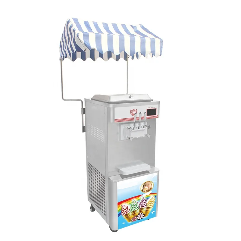 Economic best sell softy ice cream machine price
