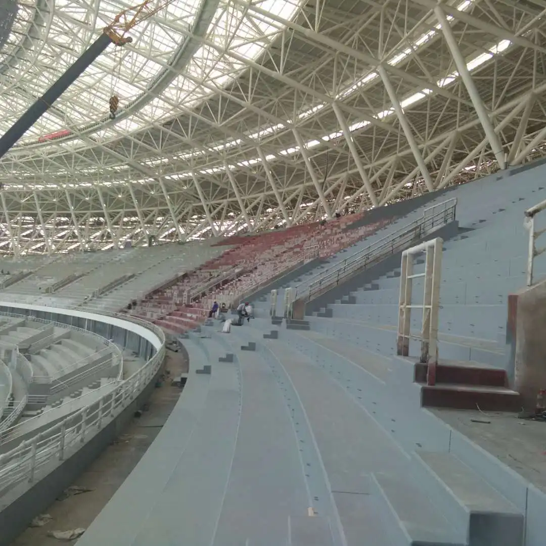 Professional manufacturer anticorrosive polyurea coating Spray polyurea for waterproof of stadium stands