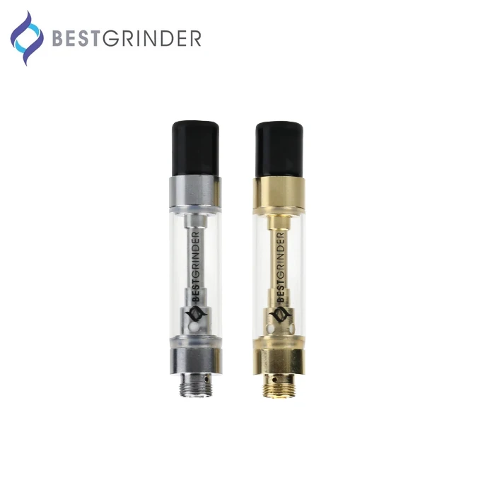
Free samples cbd oil 0.5/1ml glass vape disposable cartridge 510 thread atomizer 