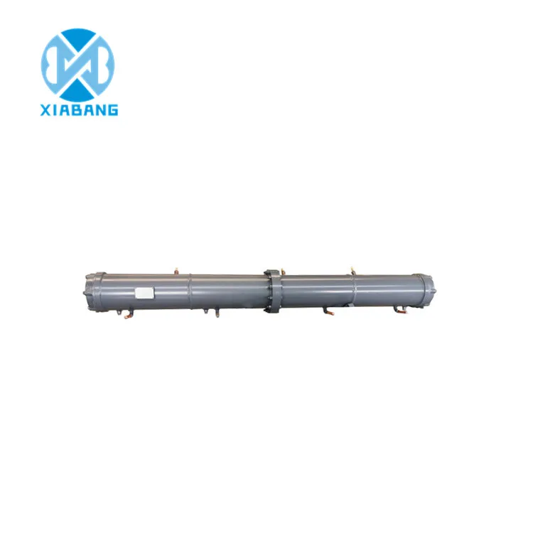 
30HP Heat Exchanger Shell and Tube Evaporator for Water Cooled Chiller or Cooling Machine 