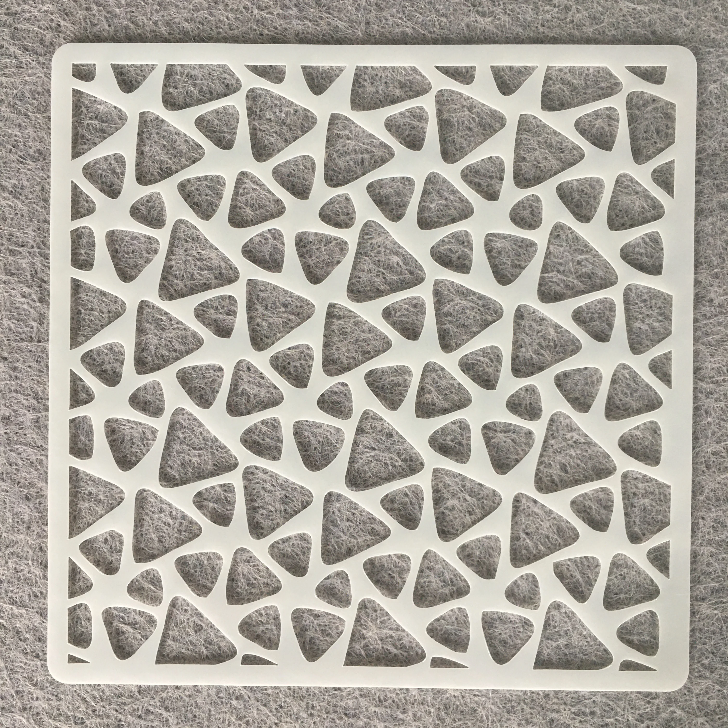 Индивидуальные многоразовые пластиковые шаблоны и настенные трафареты с различным дизайном для рисования Романтический Модный стильный трафарет