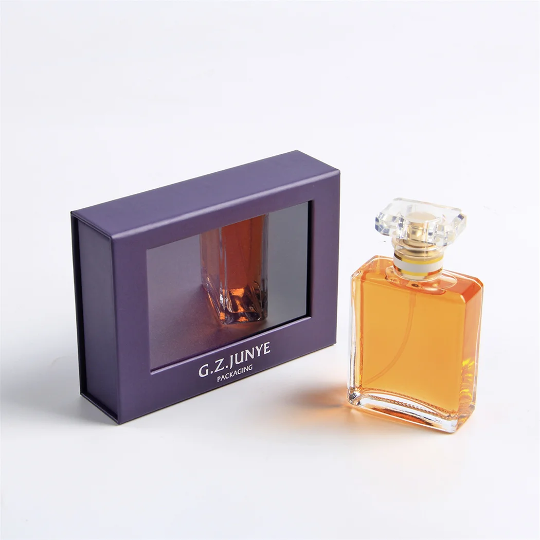 hot sale OEM packaging holographic shopping dates bracelet high quality mail al por mayor cosmetic gift custom perfume box