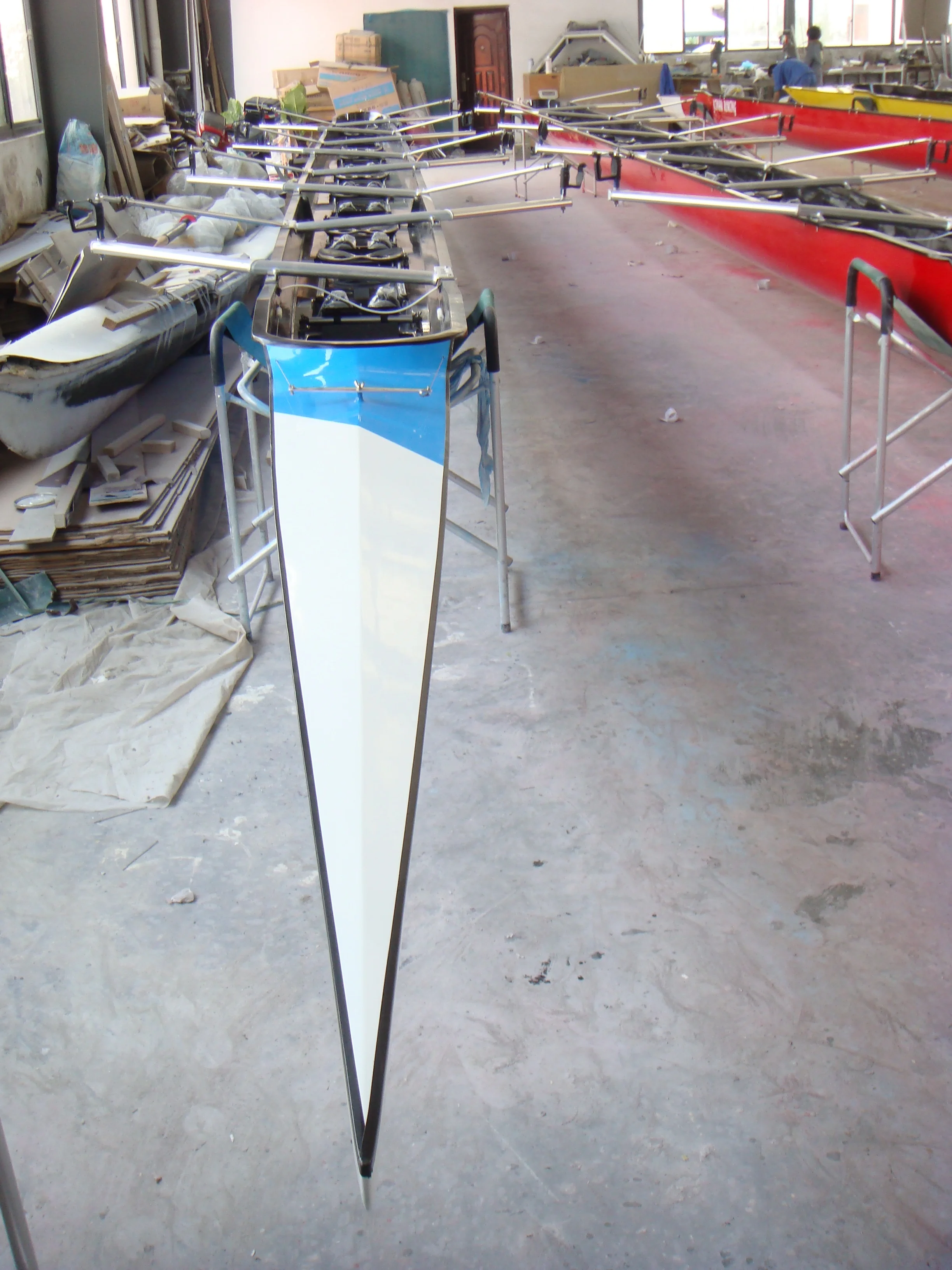 FISA rowing boat international academic rowing boat racing shells scull single skiff for school club college university