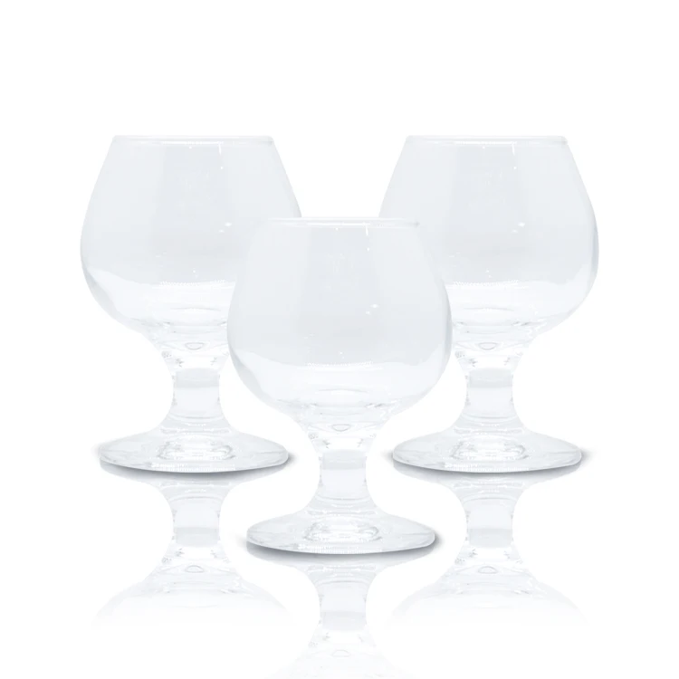 Customized Logo 2Oz/50ml Glass Whiskey Cup Blank Espresso Wine Glass