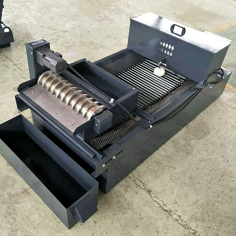 Manufacturer produces magnetic separators for cylindrical surface grinding machines