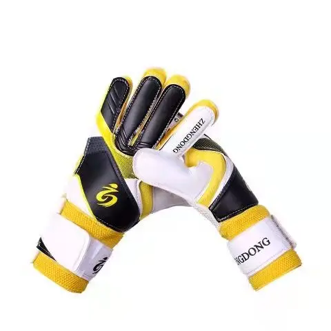 Новая модель, супер мягкие латексные рукавицы для вратаря на заказ, одежда для футбольного вратаря, дышащие сверхпрочные рукавицы для вратаря с высоким захватом