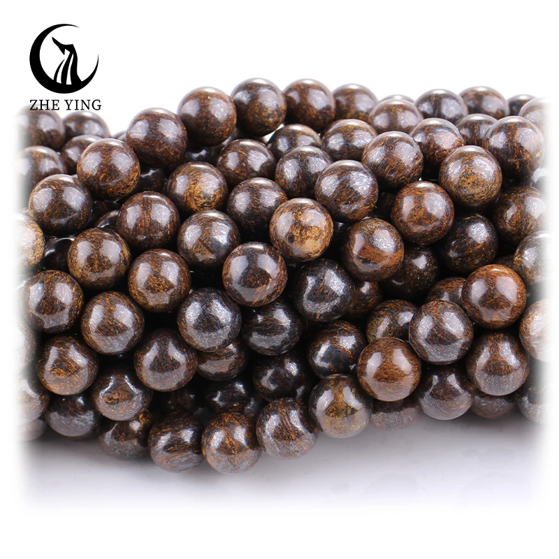 Бусины из бронзита, 6/8/10 мм