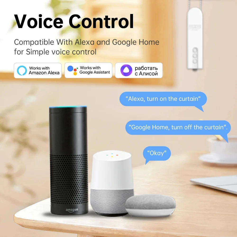 Работает с Tuya zigbee умные электрические рулонные шторы мотор окно Wi-Fi приложение умное управление моторизованные автоматические жалюзи