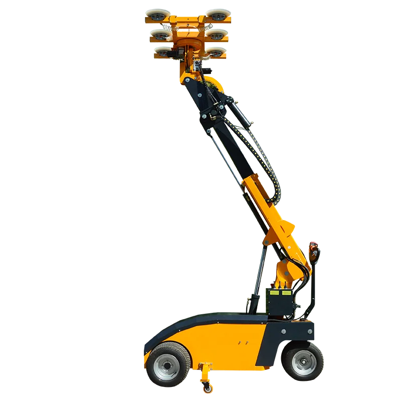 USA customized 600kg 800kg All Terrain Electric Glass Sucker Suction cups Vacuum Slab Lift Window Lifter for Grass Lawn