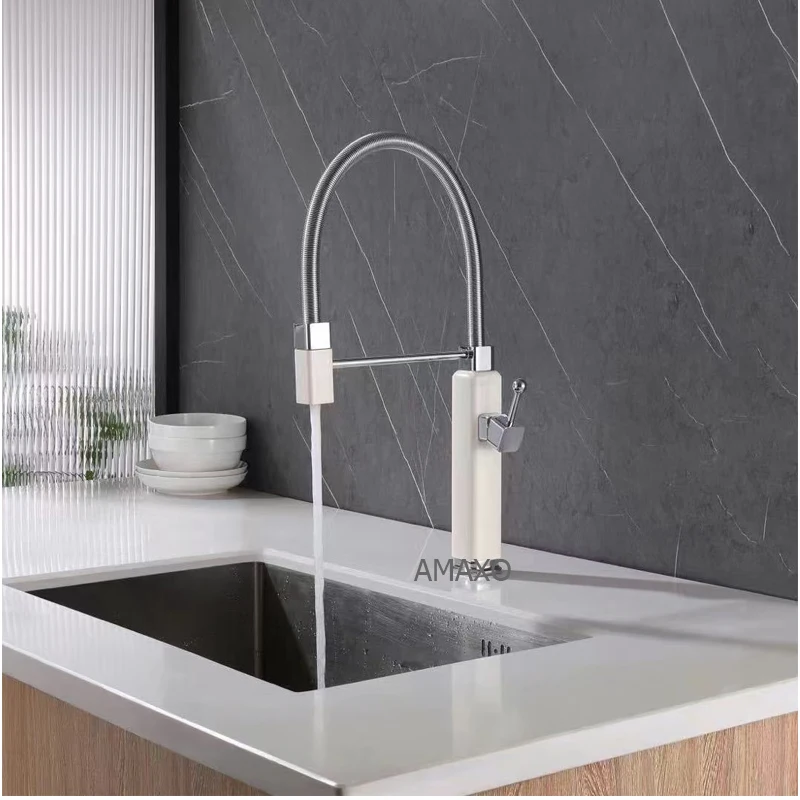 Kitchen ware Water tap high neck kitchen design sink mixer tap single lever mixer tap lavatory faucet