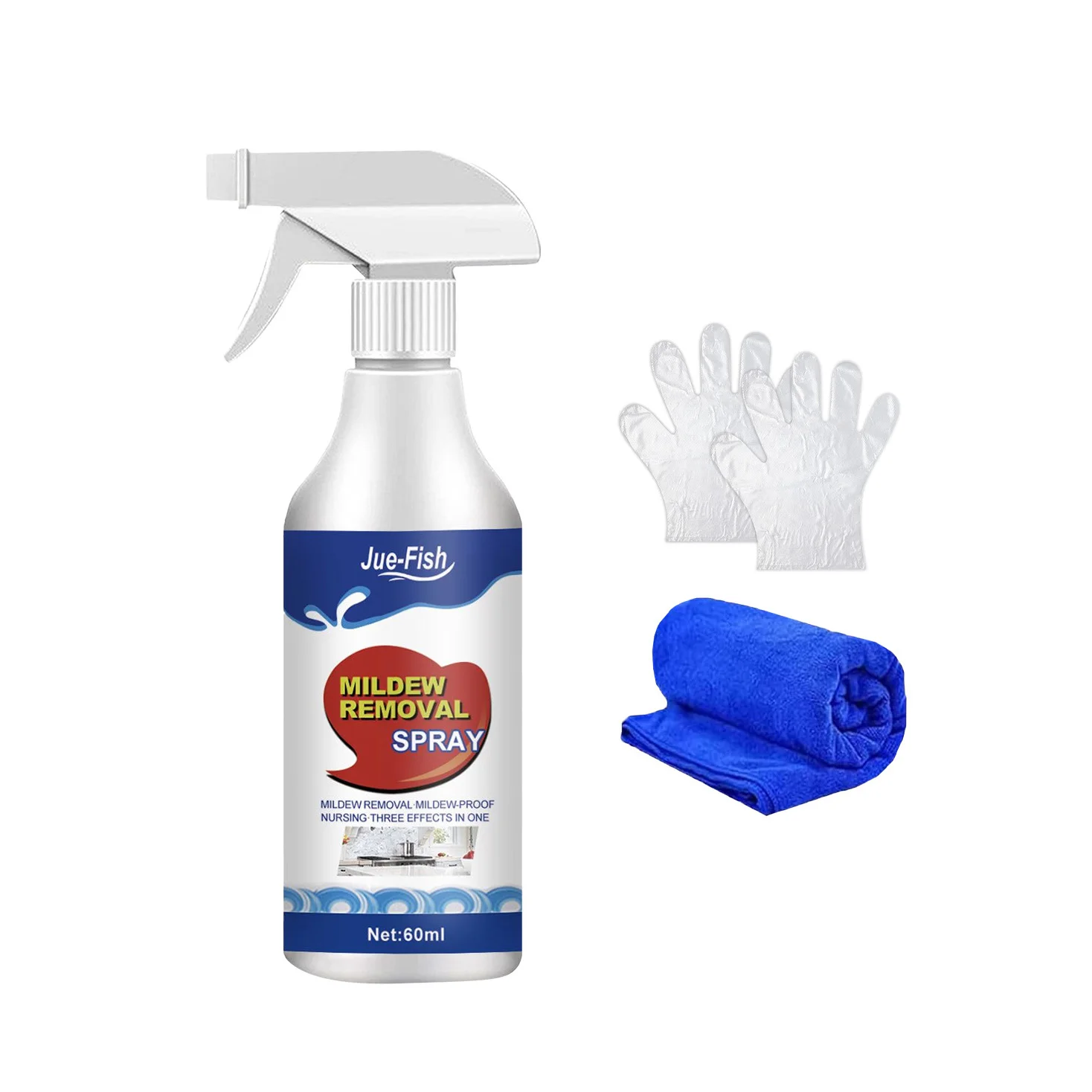 Wall Mold Remover Gel Deep Cleaning Furniture Ceramic Tile Floor Wall Cleaner Home Multifunctional Mold Remover Spray