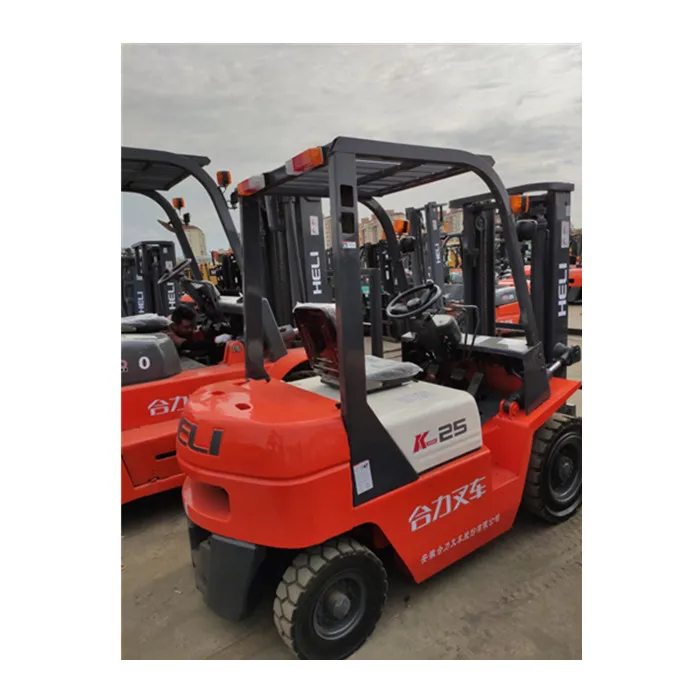 Lifter used  Heli 2.5ton 3ton  Diesel Forklift  Engine Food Technical Dimensions Sales ISO