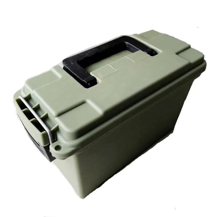 Waterproof  hard plastic ammo cans