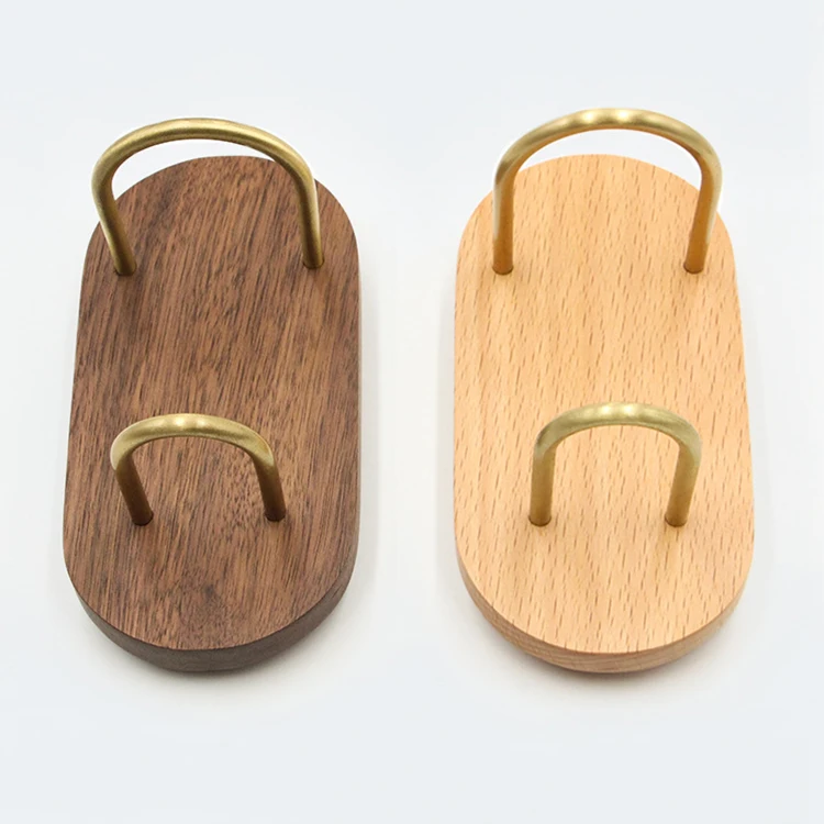 Bathroom storage rack wooden wall mounted