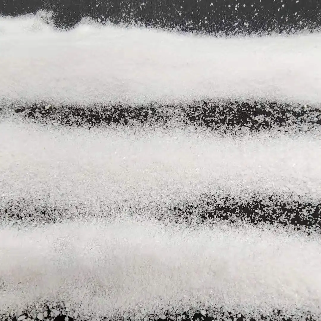 Quartz sand filter material for sewage treatment   Sand blasting and rust removal quartz sand