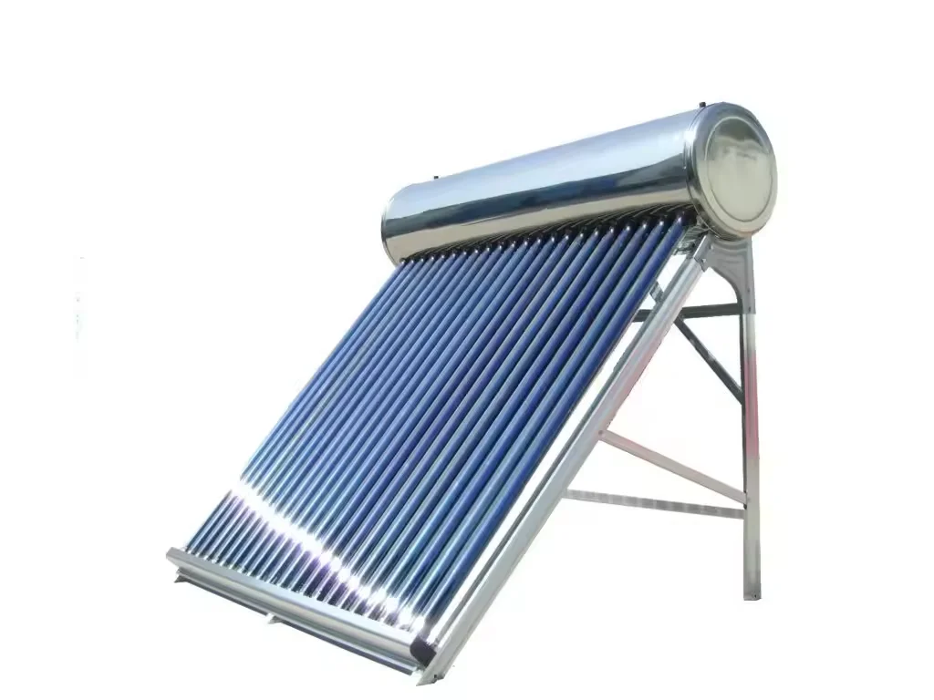 Best price non-pressured Calentador De Agua Solar solar water heaters vacuum glass tubes for solar water heater