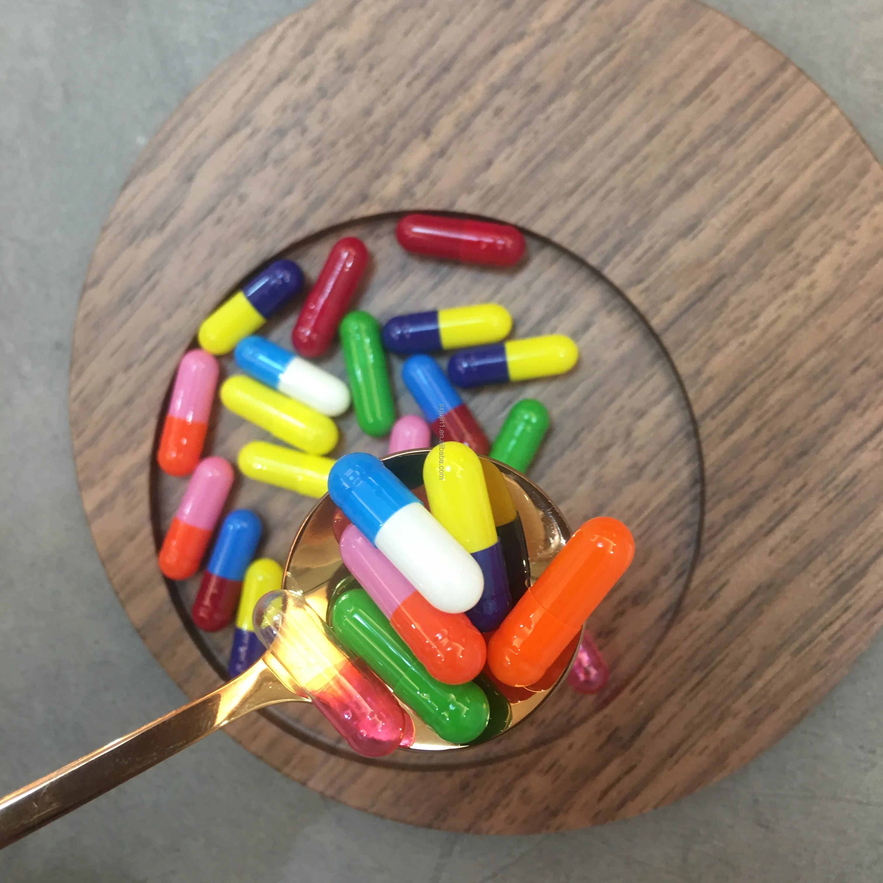 Custom Printed Empty Capsule Size 000 00 0 1 2 3 4 Gelatin HPMC Empty Capsule in Bulk