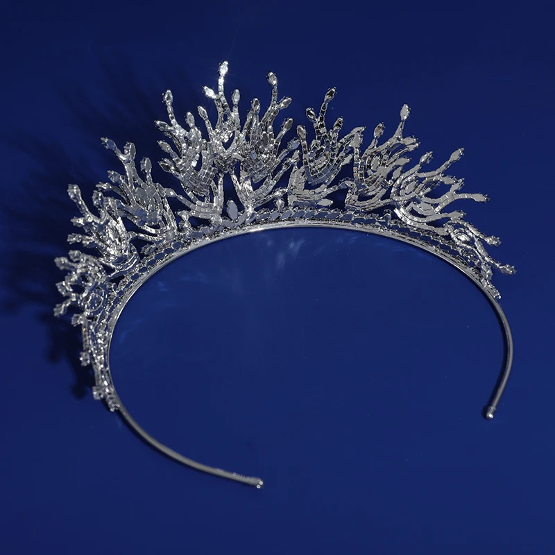 Twining Of Branches Zircon Tiaras Original Bride Wedding Crown Tiara