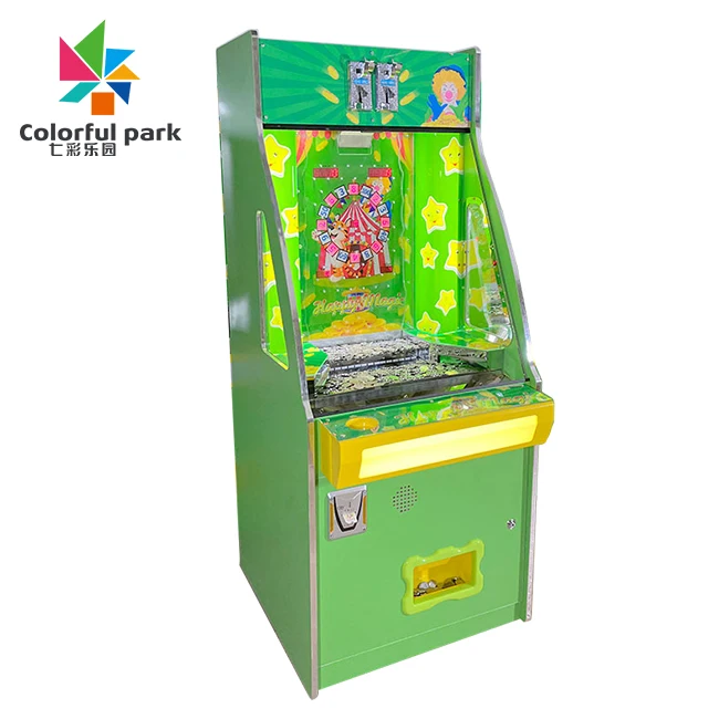 Аркадная игровая машина монетные игры лотерея для монет